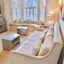 Family Townhouse, Wandsworth Common, London | Custom sofa. | Interior Designers