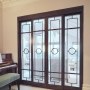 Family Townhouse, Wandsworth Common, London | Bespoke Macassar Ebony & bronze doors | Interior Designers
