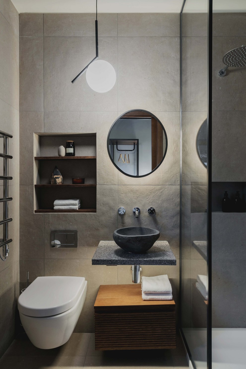 Miramonti, Hotel | Miramonti Hotel Bathroom | Interior Designers