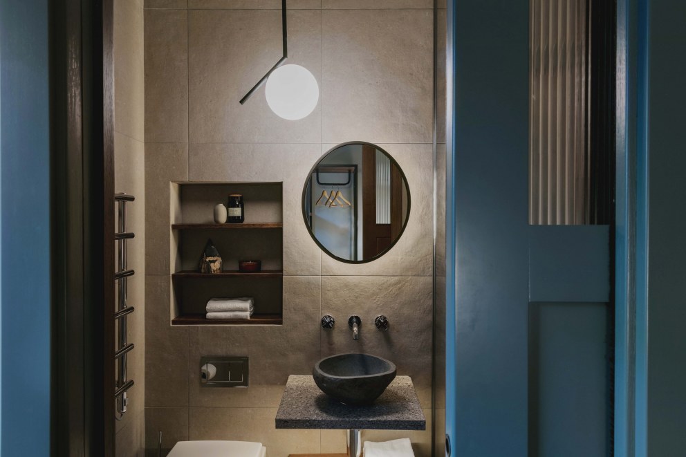 Miramonti, Hotel | Miramonti Hotel Bathroom | Interior Designers