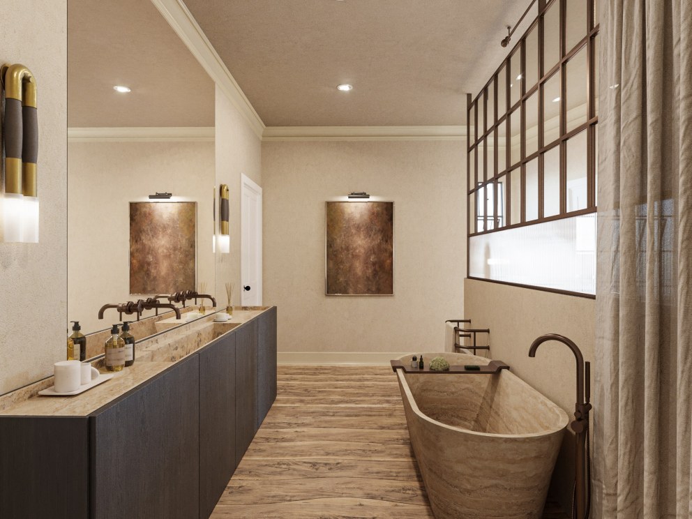 Hampstead, Apartment | Hampstead Bathroom | Interior Designers