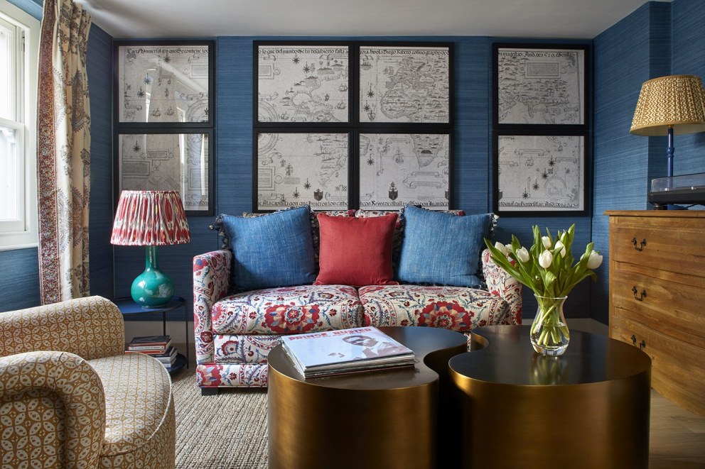 Chelsea Family Town House | TV Room/ Snug | Interior Designers