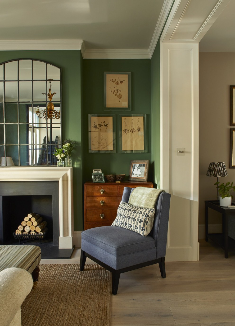 West Kensington Family Home | Formal Sitting Room 2 | Interior Designers