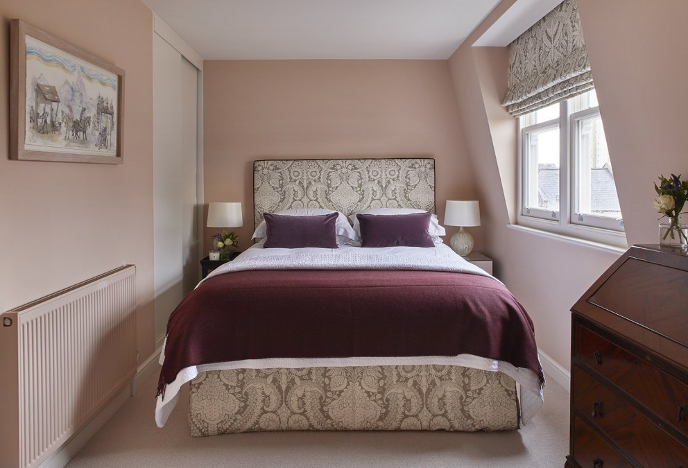 West Kensington Family Home | Guest Bedroom | Interior Designers