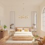 Chiswick, Apartment Redesign | Chiswick Apartment Master Bedroom Design | Interior Designers