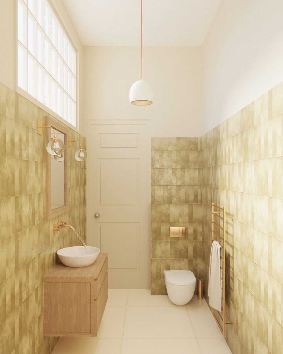 Chiswick, Apartment Redesign | Chiswick Apartment Bathroom Design | Interior Designers