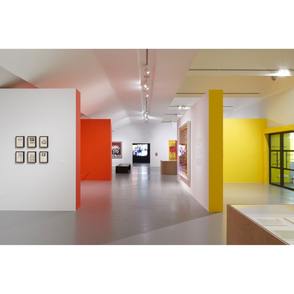 Tate Liverpool, Keith Haring | Haring-02 | Interior Designers