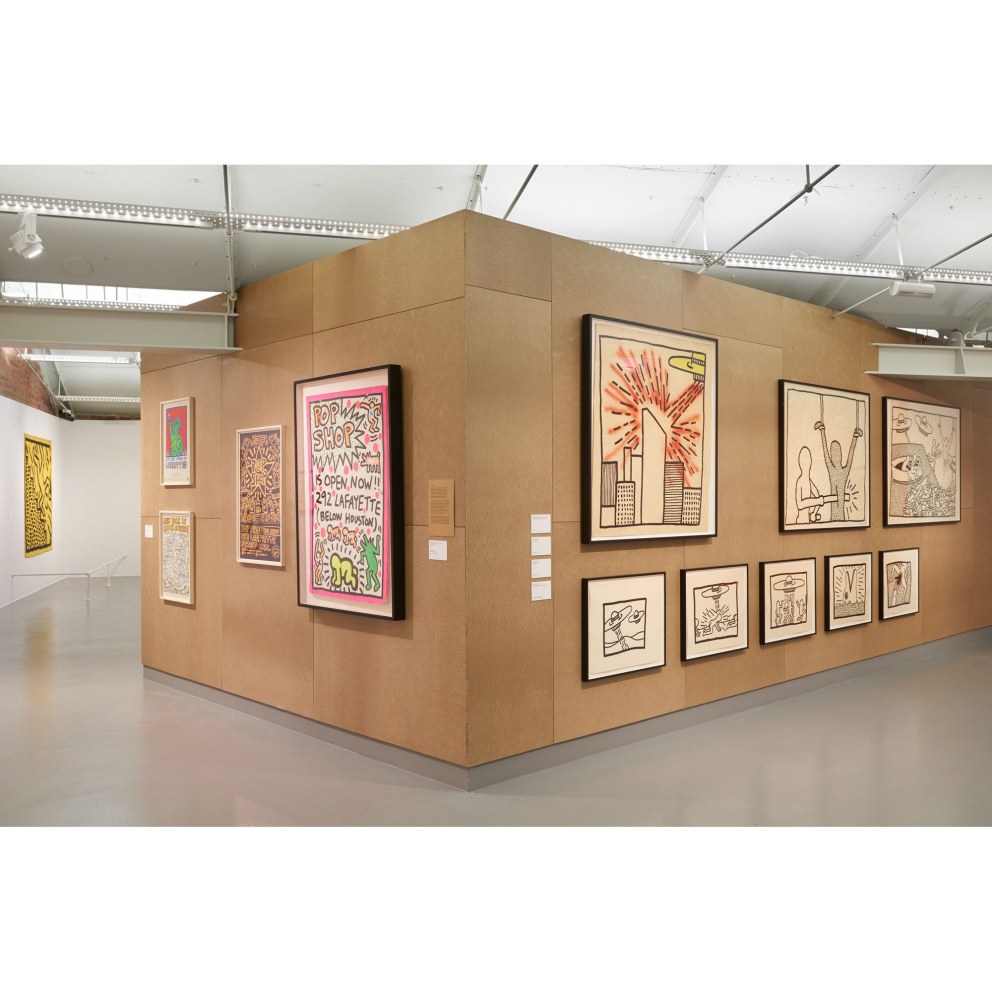 Tate Liverpool, Keith Haring | Haring-05 | Interior Designers
