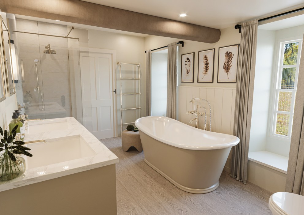 Jersey, Traditional Bathroom | Traditional Bathroom | Interior Designers