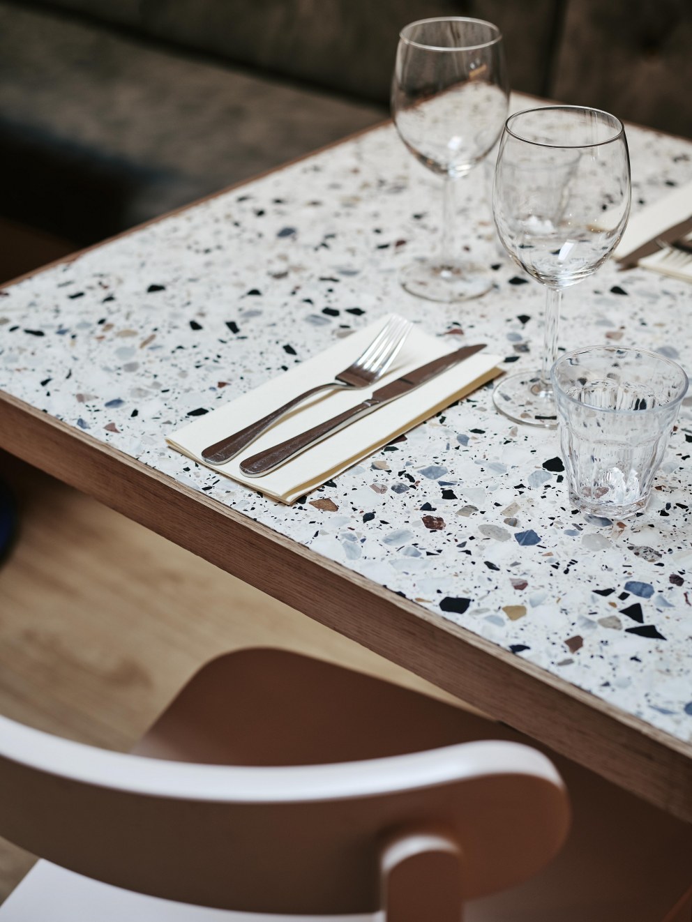 Cotto | Table close up | Interior Designers