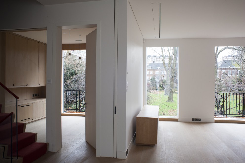 Gloucester Square | Study & Living Room | Interior Designers