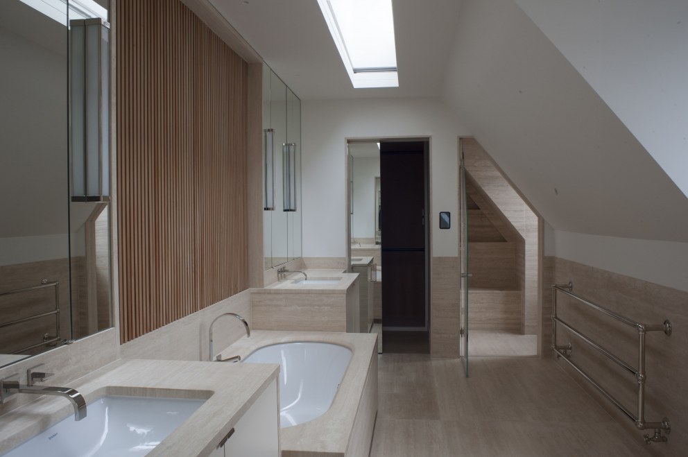 Gloucester Square | Master Bathroom | Interior Designers