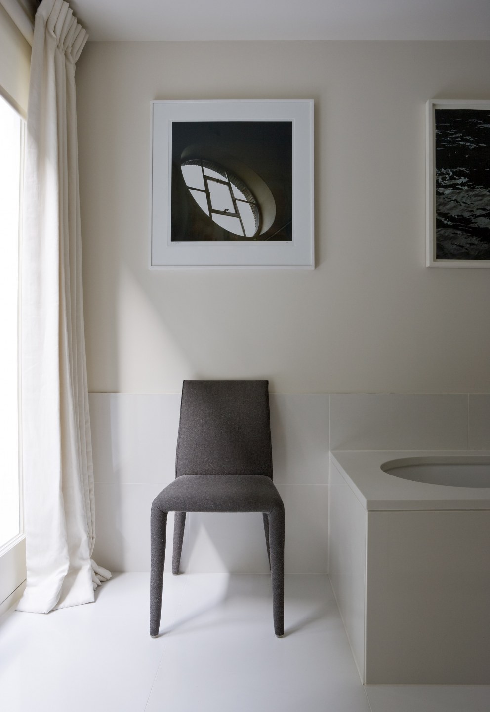 Bachelor's Apartment | Chair detail | Interior Designers