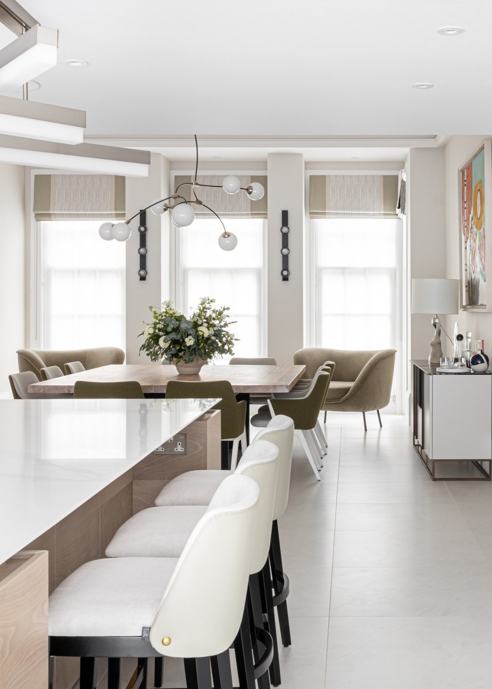 Edgbaston Residence  | Dining Room | Interior Designers