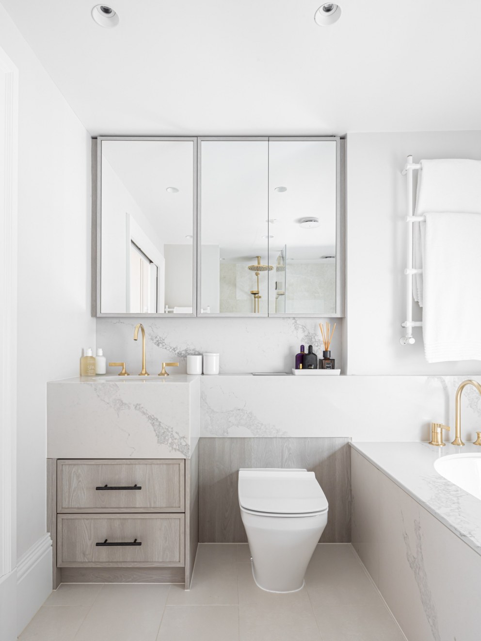 Edgbaston Residence  | Master Bathroom | Interior Designers