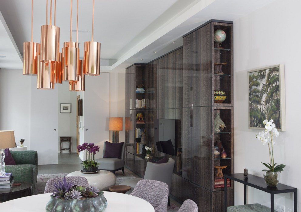 Pimlico Penthouse | Living Room | Interior Designers