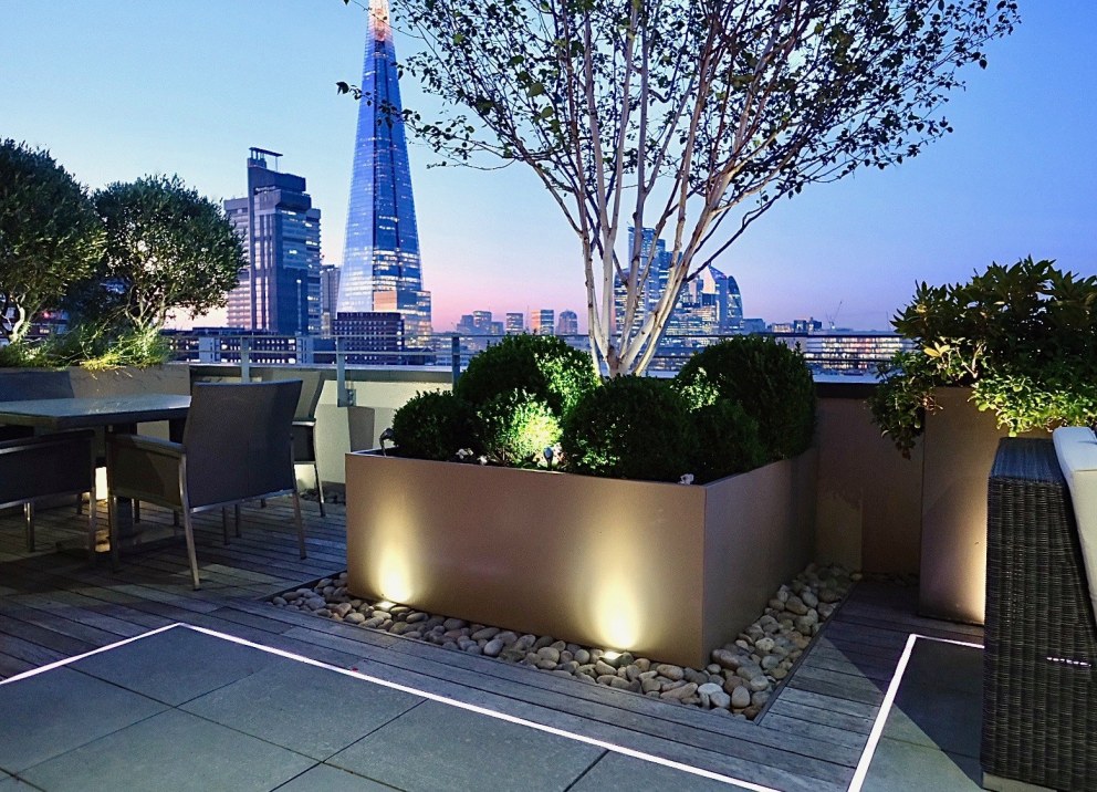 Roof Terrace, Central London | Roof Terrace | Interior Designers