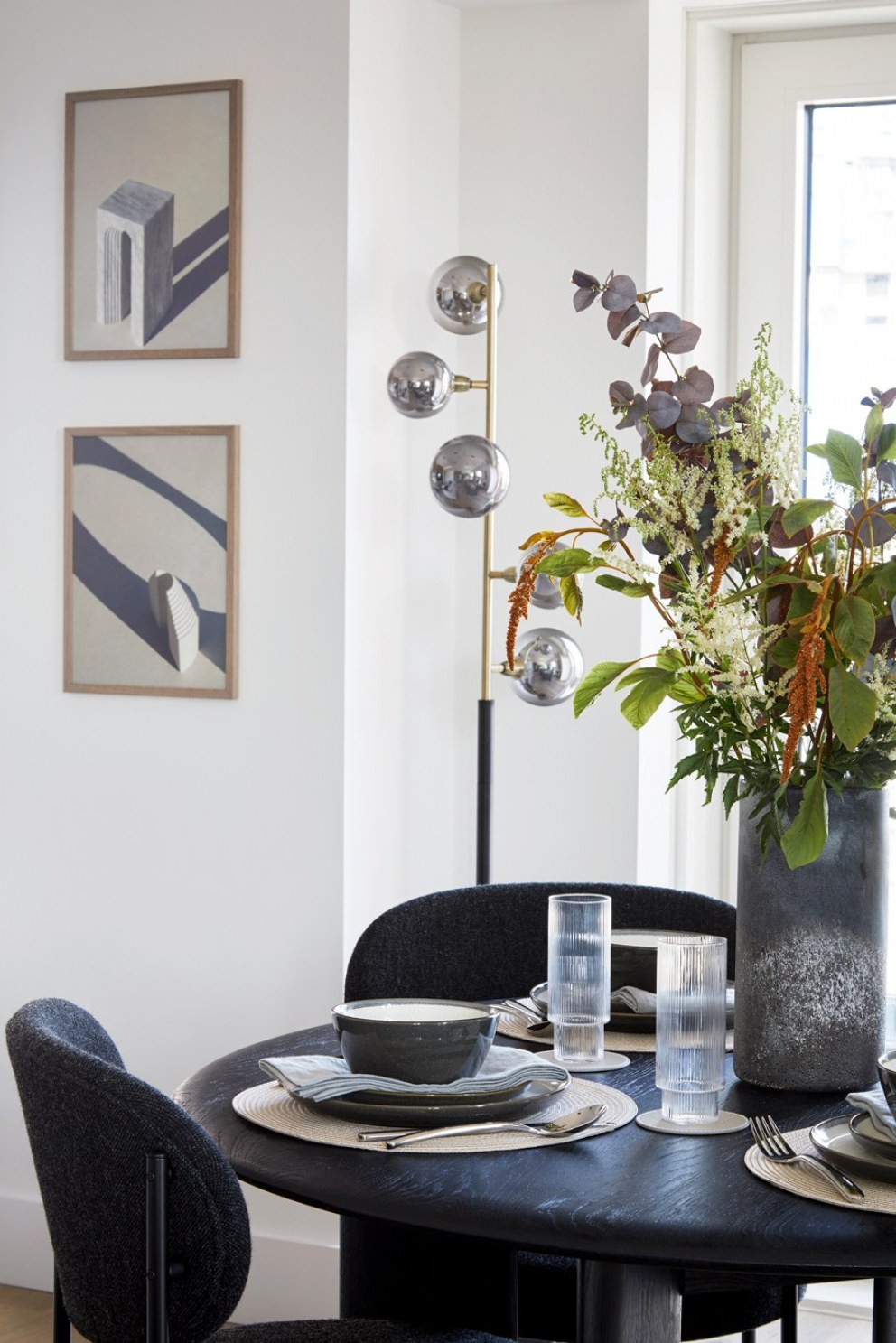 Vauxhall Project  | Dining Space | Interior Designers