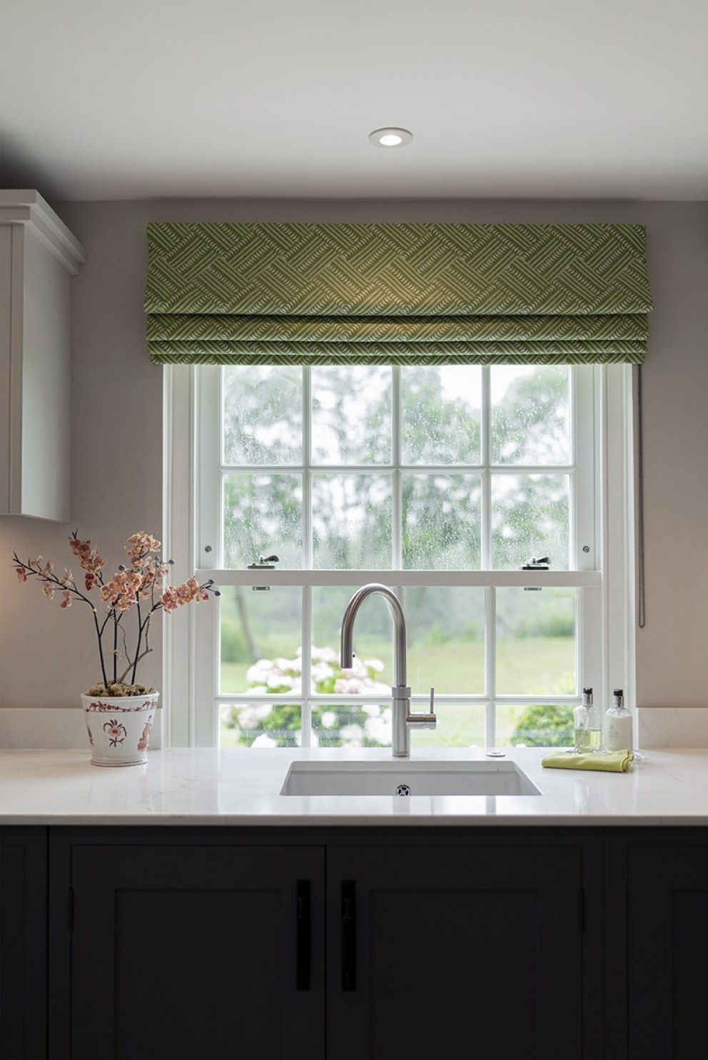 Lymington | Kitchen window | Interior Designers