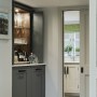Lymington | Kitchen through to utility room | Interior Designers