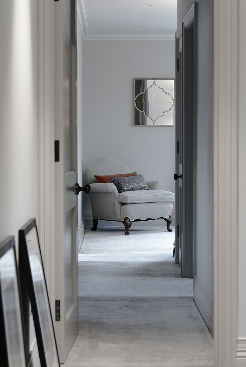 Lymington | View through to master bedroom | Interior Designers