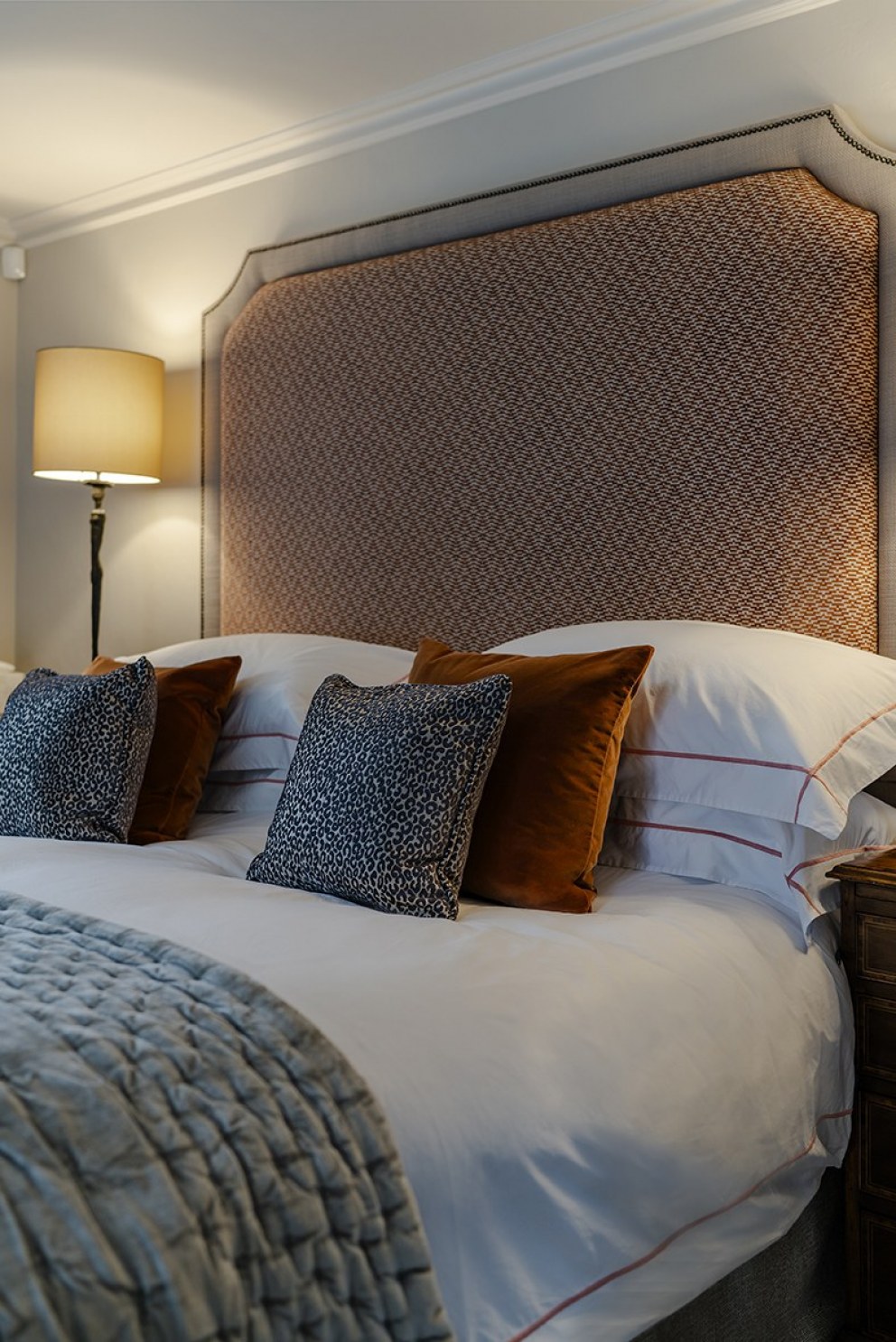 Lymington | Master bedroom | Interior Designers