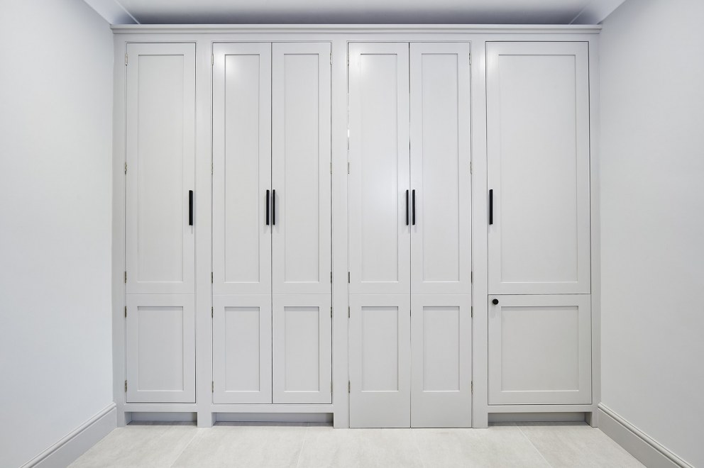 Winchester | Secret door closed | Interior Designers