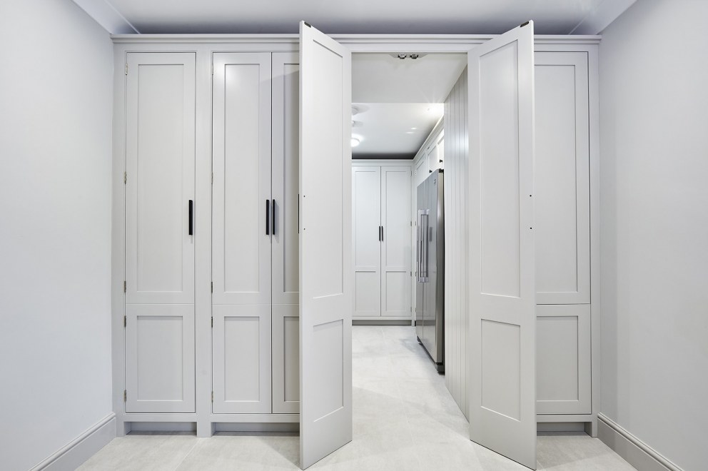 Winchester | Secret door open | Interior Designers