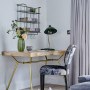 Egham | Living room office | Interior Designers