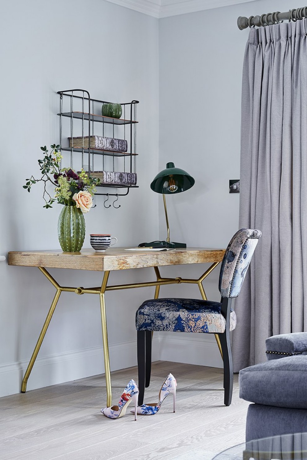 Egham | Living room office | Interior Designers