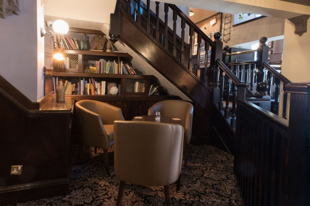 Black Country Arms | Lounge / Library Area | Interior Designers