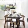 Fulham Family Home | dining room and garden | Interior Designers