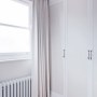 Family Home SW London | Little Girl's Bedroom- inset wardrobe | Interior Designers