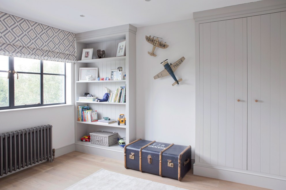 Family Home SW London | Boy's bedroom | Interior Designers