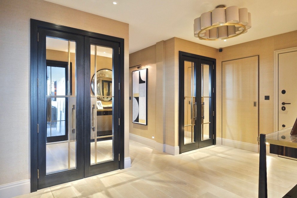 Penthouse, Central London | Entrance Hall | Interior Designers