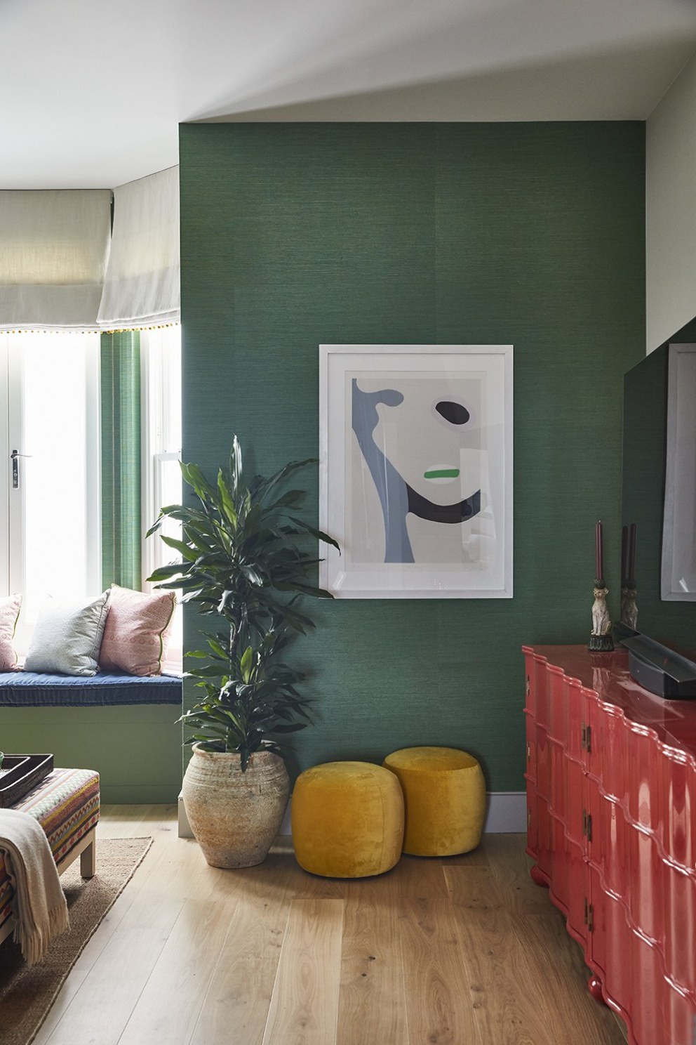 Battersea home | Basement family room 1 | Interior Designers