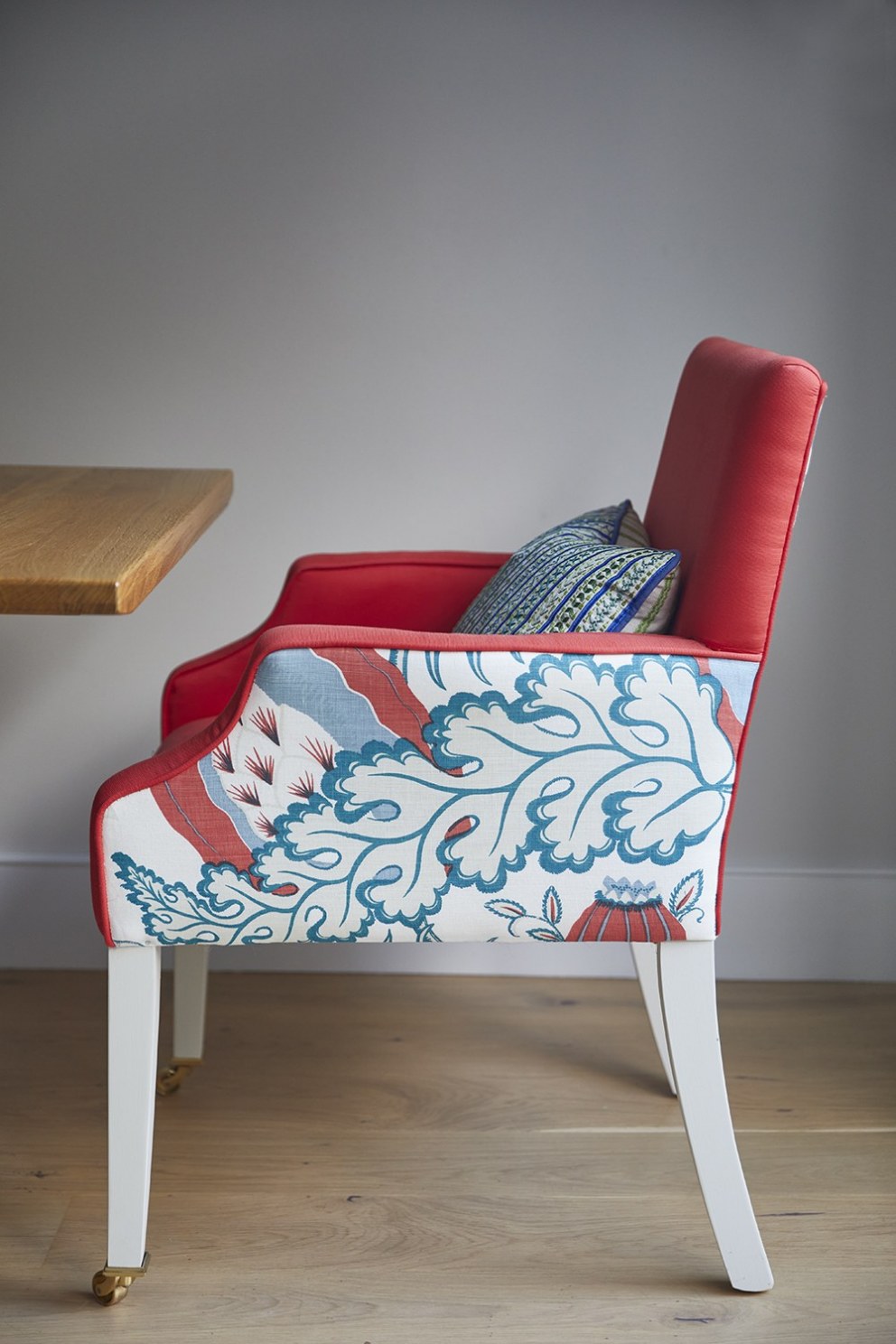 Battersea home | Kitchen chairs | Interior Designers