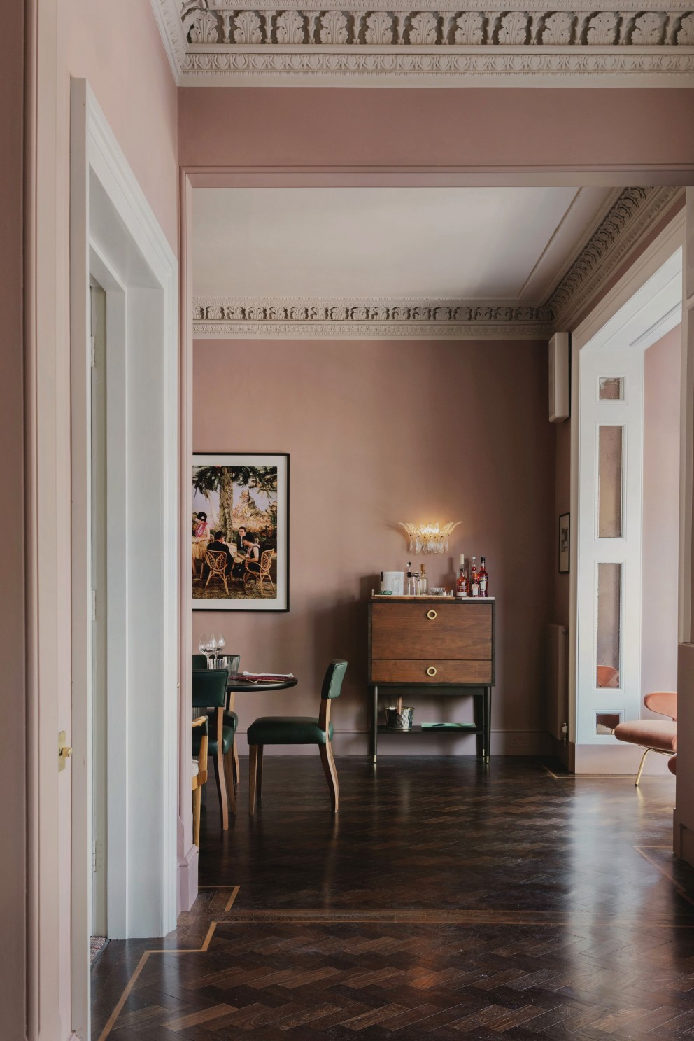 Pembridge Place | Hallway  | Interior Designers