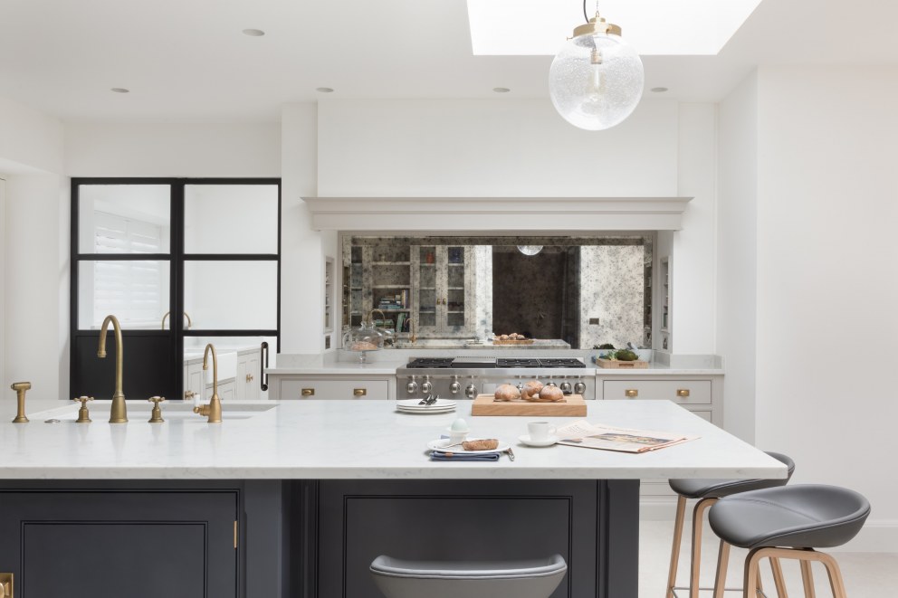 Hampstead I | Kitchen looking through | Interior Designers