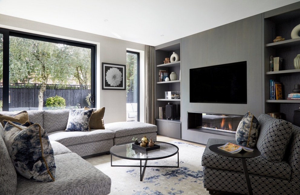 Maidenhead - Contemporary home | Formal sitting room | Interior Designers