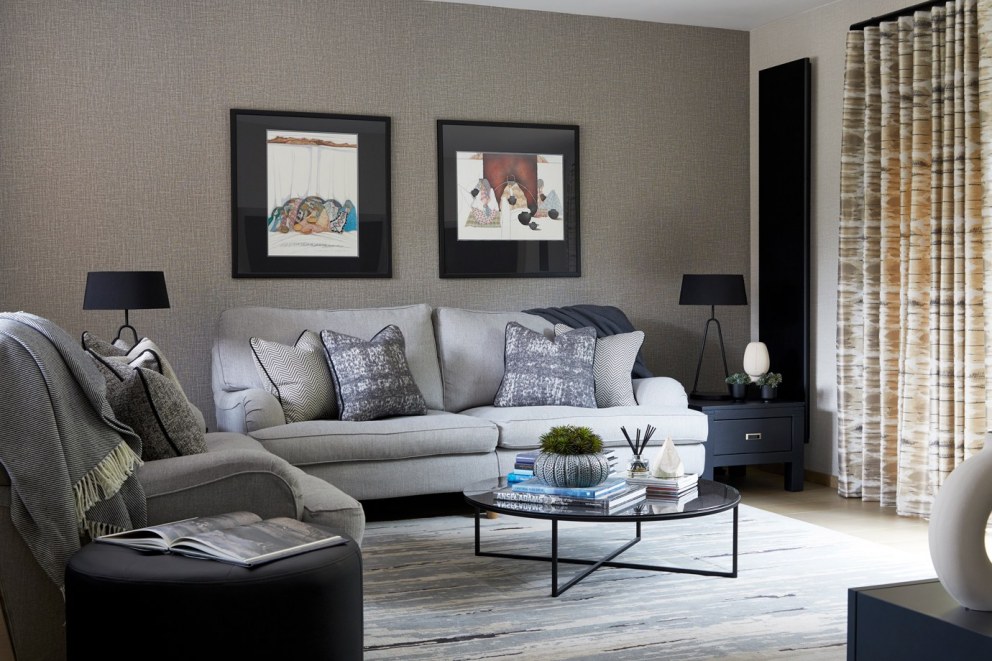 Contemporary home | Informal sitting room | Interior Designers