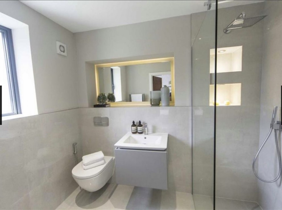 DETACHED FAMILY HOME, PRESTON | ENSUITE SHOWER-ROOM TO BED 3 | Interior Designers