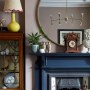 Residential Home | Mantelpiece and lighting detail | Interior Designers