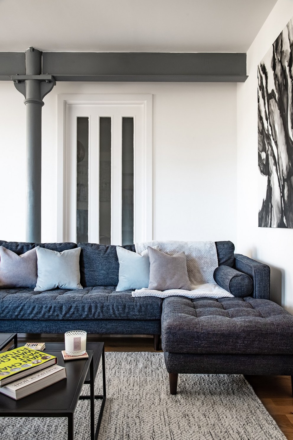 Hackney | Living Area | Interior Designers