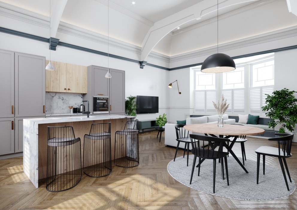 Symington House | Kitchen | Interior Designers