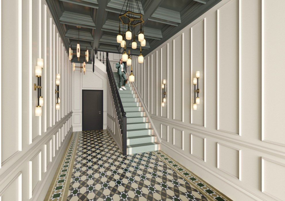 Symington House | Lobby | Interior Designers