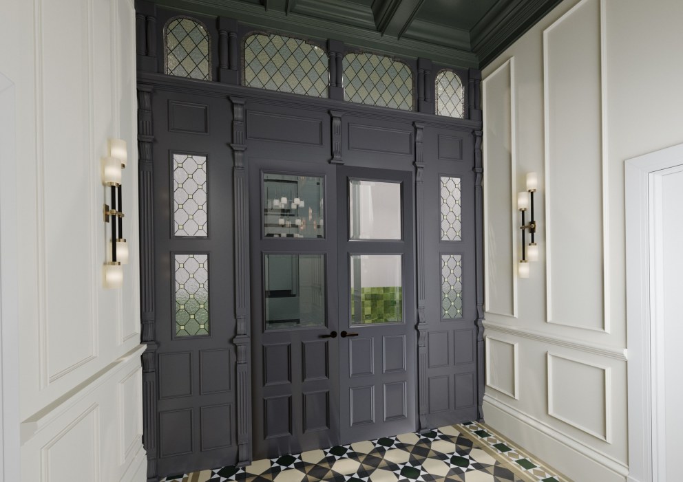 Symington House | Entrance | Interior Designers