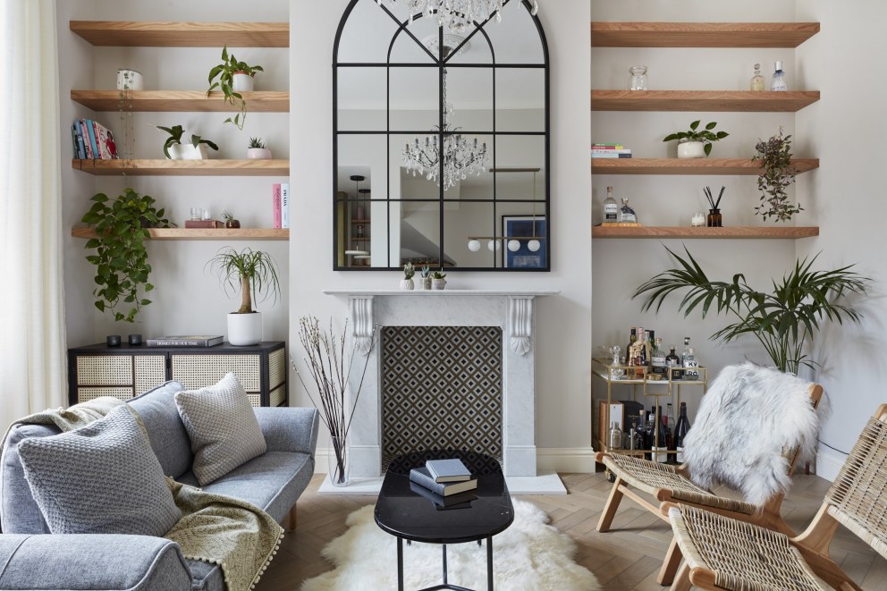Brompton House | Living Room | Interior Designers
