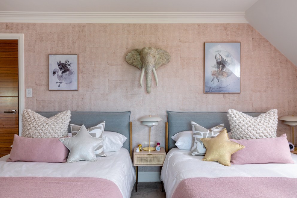Riverside House | Girls' Bedroom | Interior Designers