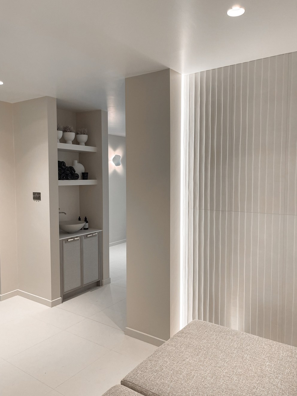Edgbaston Basement | Home Spa | Interior Designers